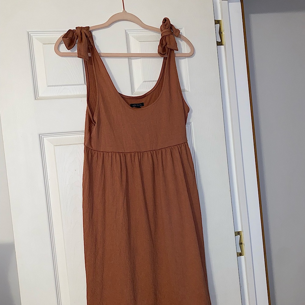 Wild Fable Brown Dress